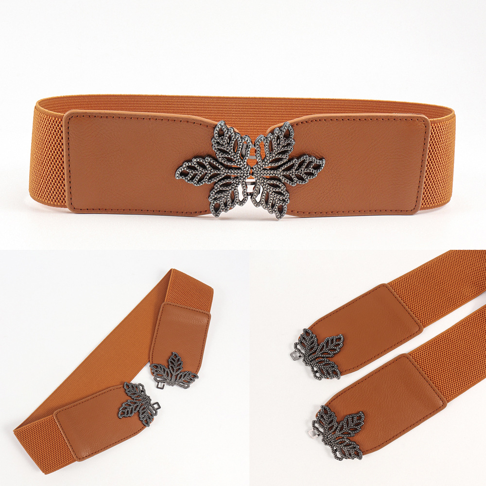 84g Weight Belt Classification 1 Piece Quantity Holiday, Selfie Occasion Pu Leather, Alloy Material Geometric Pattern Women's Gender Plating Design Basic Style Basic Geometric Pu Leather Alloy Plating Women's Leather Belts 10