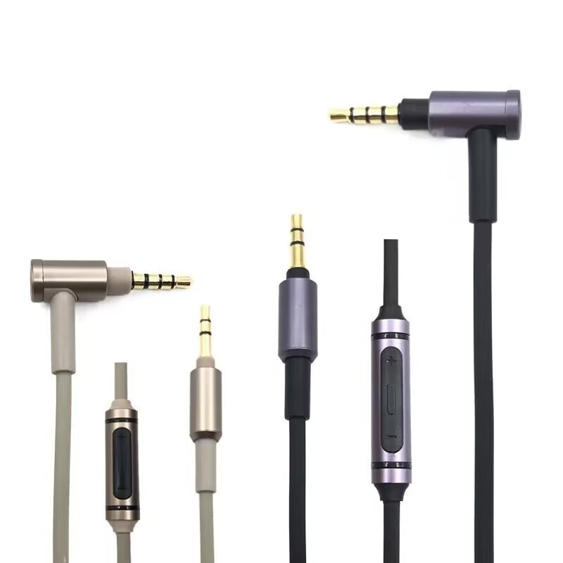 Suitable for Sony Headphone Cable Wh-1000Xm3 Xm2 Xm4/H900N H800 with Microphone 3.5mm Audio Cable