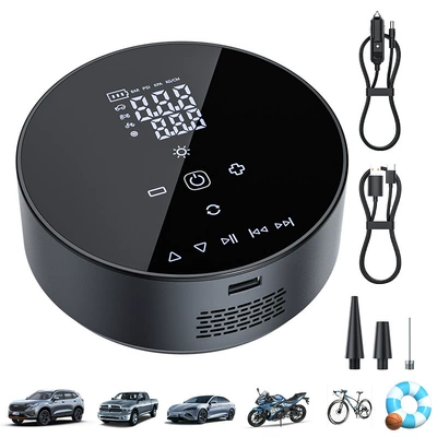 Hava nasosu Air Pump Portable Digital Display