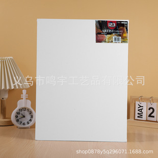 3mm Portable Oil Sketchboard Pure Cotton Frameless Canvas Oil Sketchboard Thin Practice Acrylic Cotton Oil Sketchboard Whiteboard