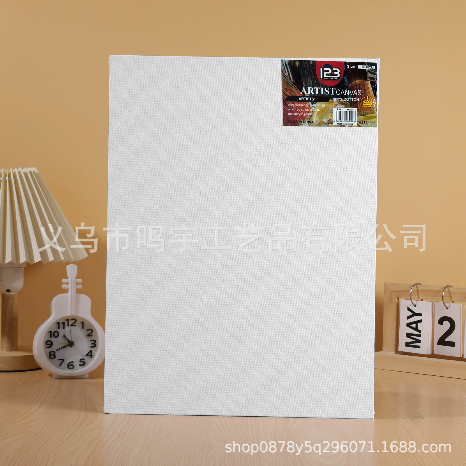 3 мм портативная доска для рисования маслом из чистого хлопка, безрамочная доска для рисования маслом на холсте, тонкая доска для рисования маслом из акрилового хлопка, белая доска