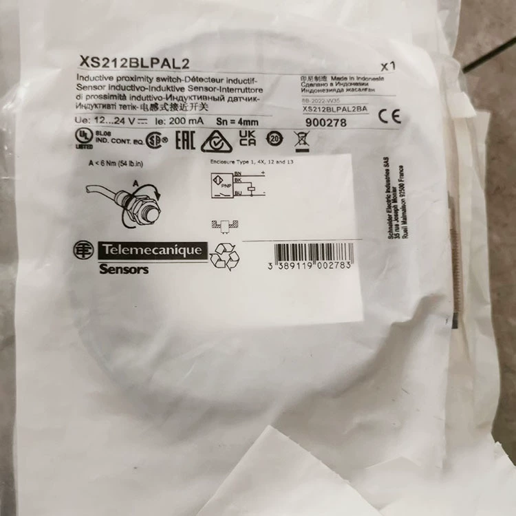 XS618B1MAU20/XCMN2106L1 концевой выключатель новый оригинальный подлинный