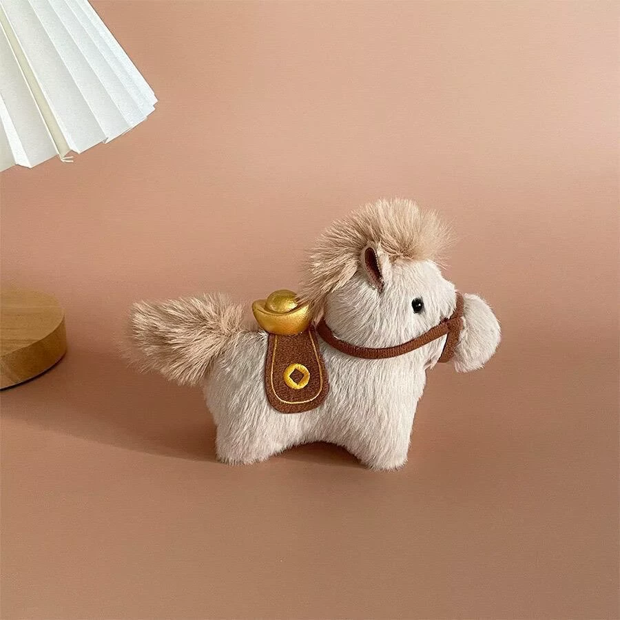 Мягкая кукла-талисман, подвеска-плюш, талисман на день рождения, подарок на день рождения
