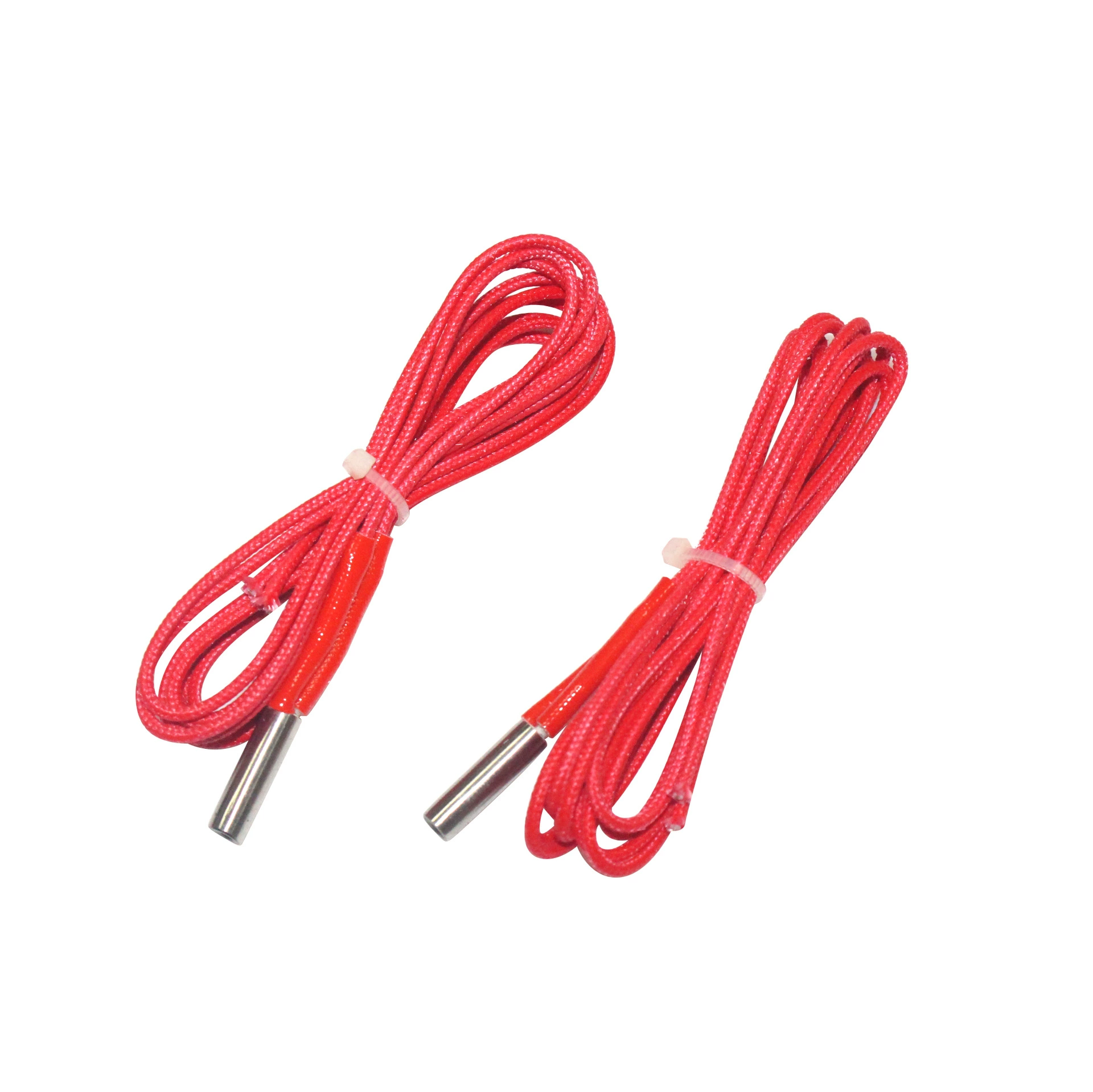 Аксессуары для 3D-принтеров 6*20 электрическая нагревательная трубка с одной головкой нагревательный стержень 12V40W/24V40W односторонний Горячий Конец