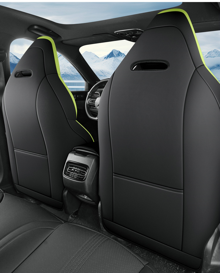 2024 23 Lingke 06EMP Special Car Seat Cover Remix Pro/Hero Four Seasons Halo Full Cushion