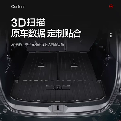 Model Car Decoration Special Product — Trunk Mat