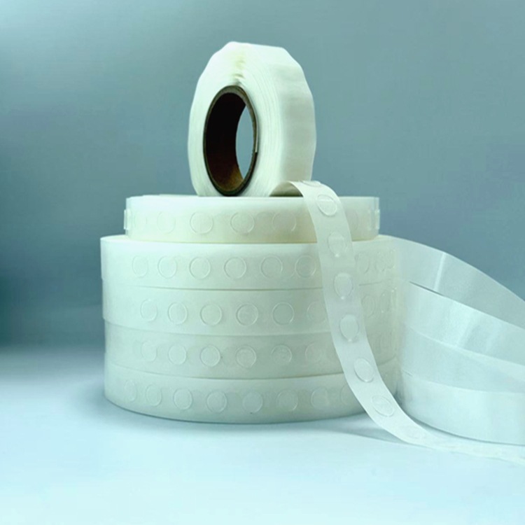 无痕可剥离胶点，透明高粘度胶带创意粘贴可撕