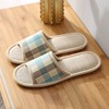 Summer slippers English style indoor, wholesale, cotton and linen