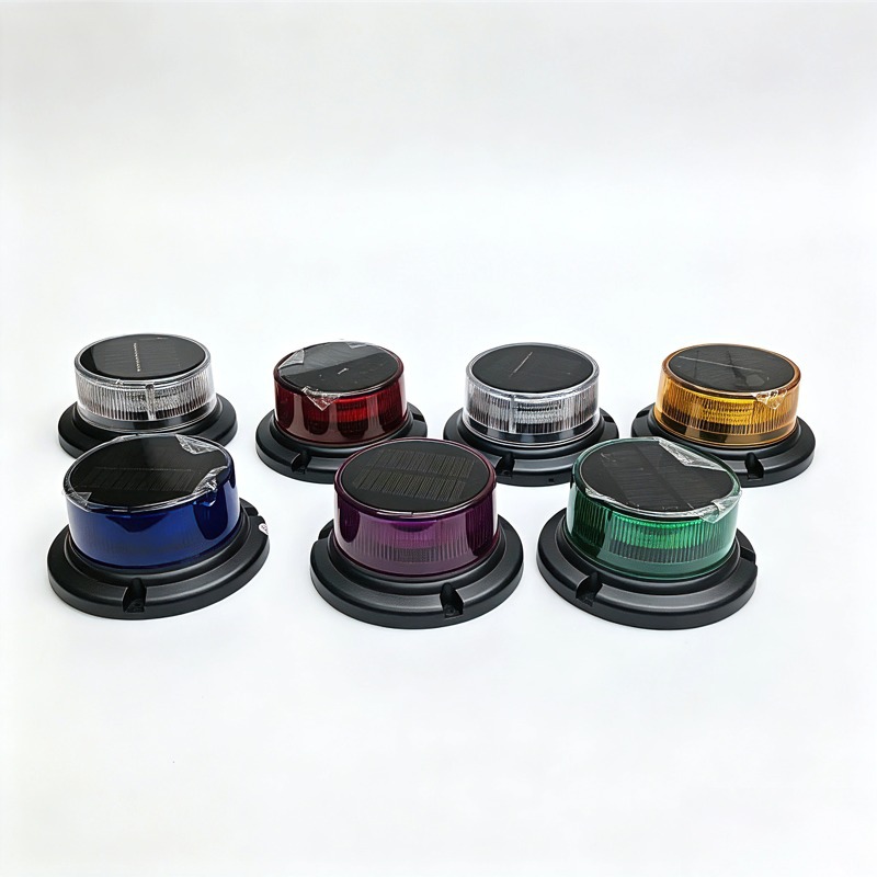 A variety of warning lights with complete specifications and colors, LED strobe lights, solar-powered cigarette lighter warning lights, magnetic suction warning lights