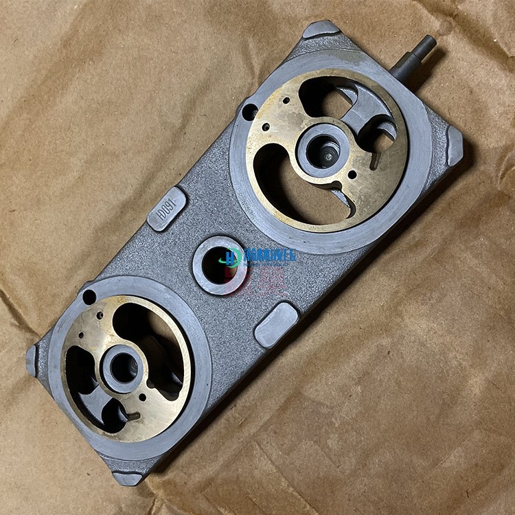 挖掘机液压泵HPV091DW零件配油盘平面 挖机EX200-2配油盘 平面