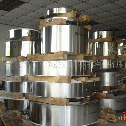 冷轧不锈钢卷带301/304精密压延带钢不锈钢拉伸软料可定制可加工