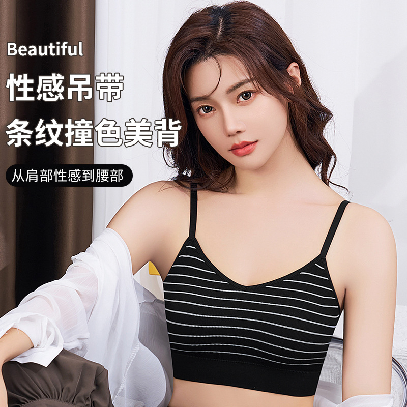 Women Cotton Bra Korean Small Chest Underwear Sex Top Girl Comfort  Underwear Women Tube Top Bra Female Sexy Tank Up Bandeau Top - Tube Tops -  AliExpress