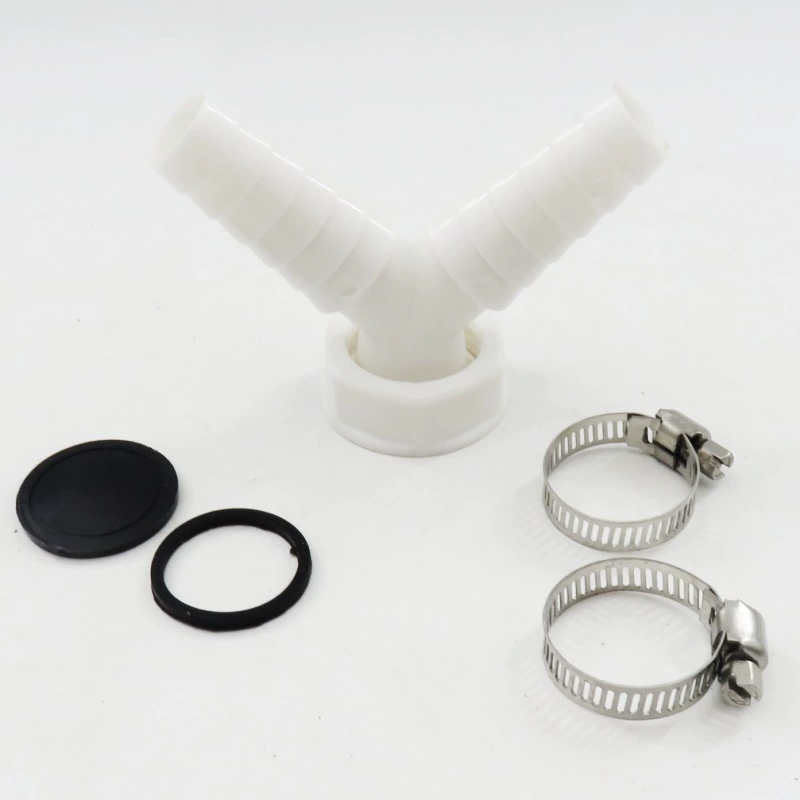 Трансграничная стиральная машина дренажный разъем тройник два в одном преобразователь Y 1-дюймовый нижний шланг шланг