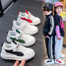 女童运动鞋批发2024春季新款韩版儿童板鞋低帮软底小学生休闲鞋