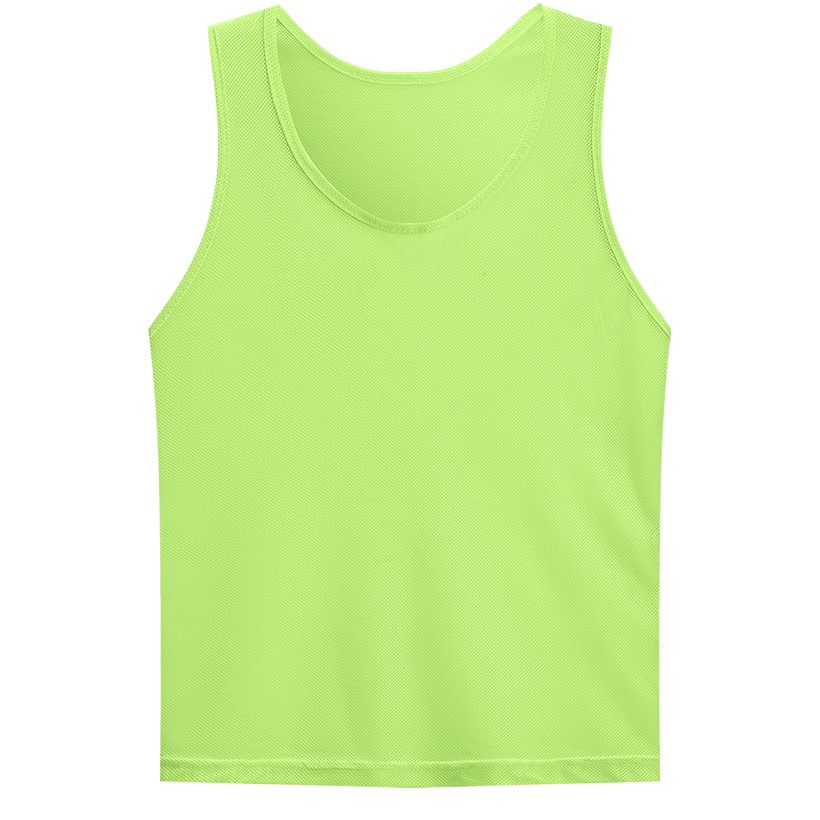 Frisbee mesh thin clothing basketball football training vest Frisbee group expansion advertising vest printed