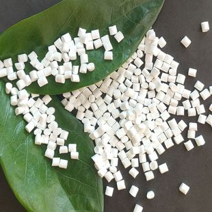Factory direct supply white ABS granular material without black spot impact high ABS Recycled particles adjustable color ABS recycling