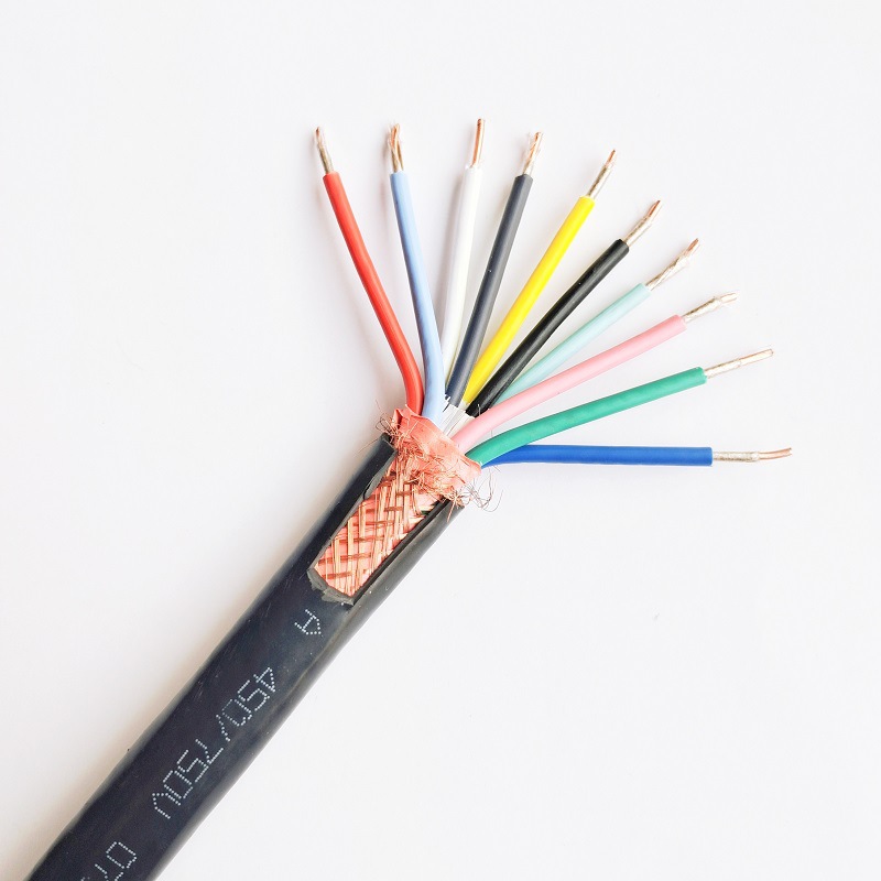 NH-KVVP 2 3 4 5 6 7 8 10 12 14芯*1.5 2.5平方耐火屏蔽电缆电线