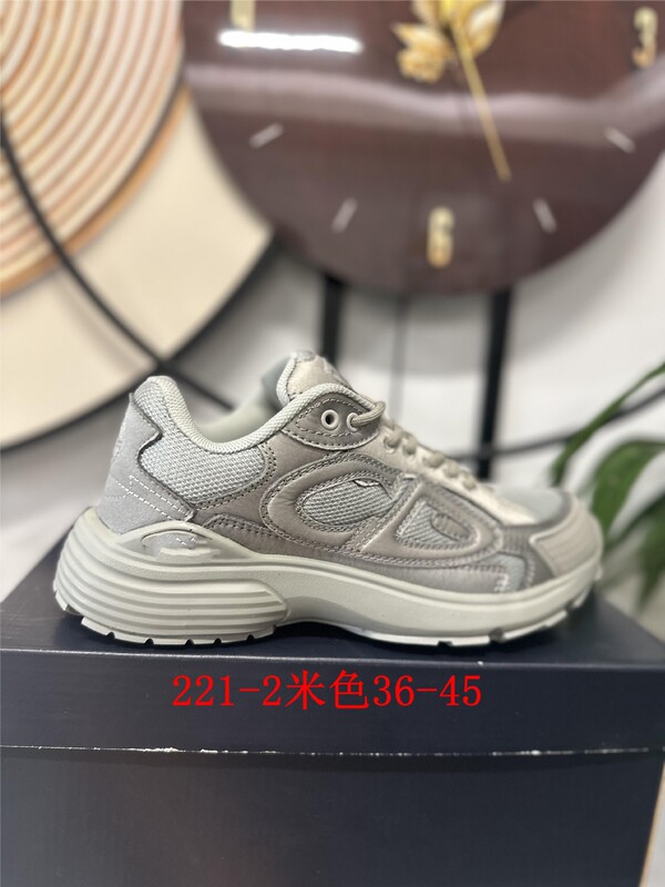 外国貿易 CD 新しい B30 男性と女性の多用途カジュアルスポーツシューズファッショナブルなメッシュ通気性の靴高さを高めるお父さん靴|undefined