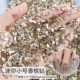 Champagne color nail drill jewelry mixed wholesale net red explosions mini small size crystal flat shaped drill nail drill
