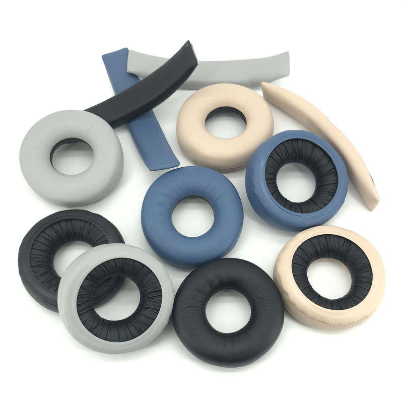 Suitable for Sony Wh-Ch520 Headphone Cover Ch520 Headphone Sponge Cover Earmuffs Beam Head Beam Pad Accessories