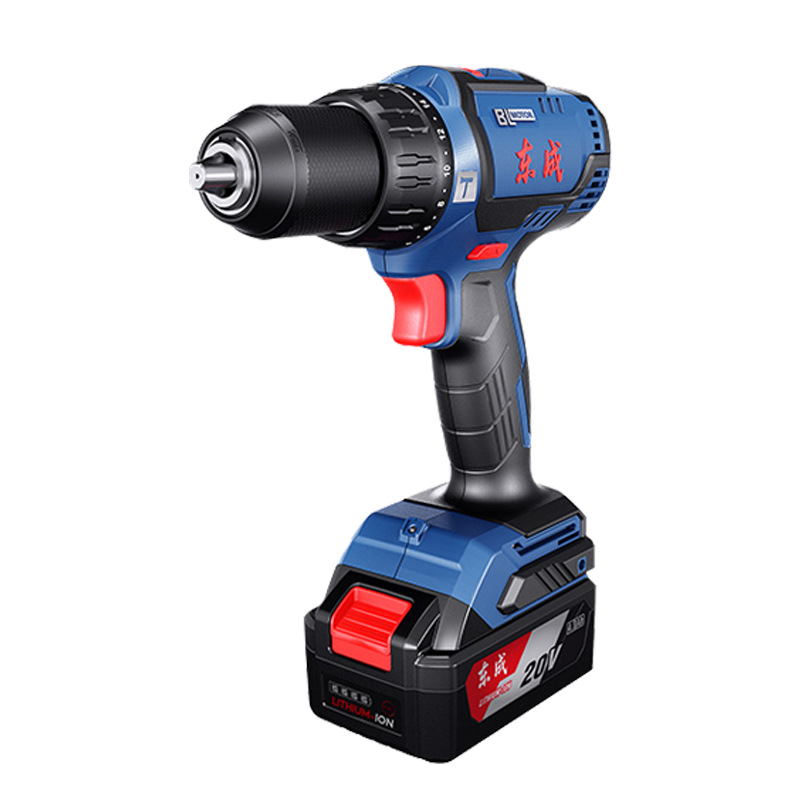 Dongcheng 20V sin escobillas perforación de batería de litio DCJZ05-13 destornillador eléctrico recargable perforación de mano destornillador