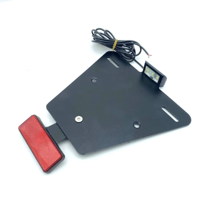 frame with light license plate frame – Nömrə qabı