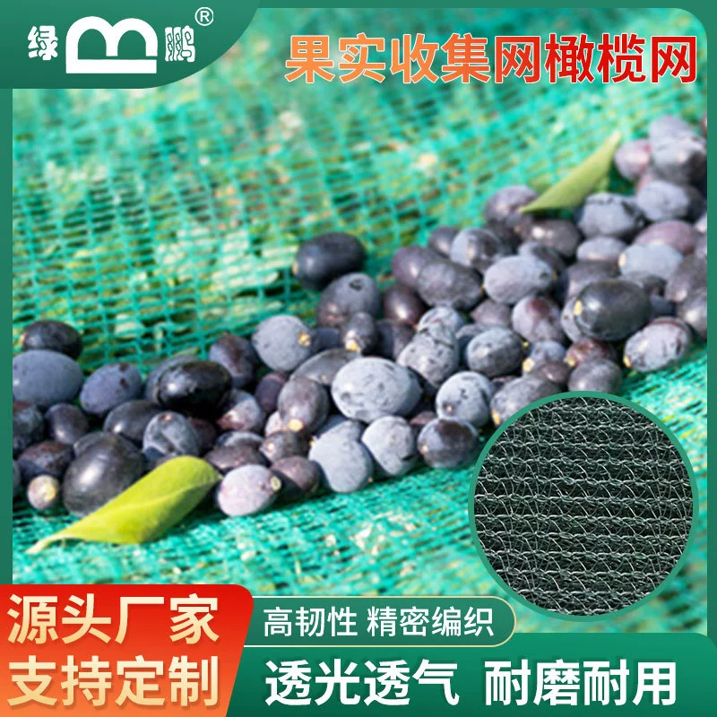 Антивозрастная оливковая сетка из полиэтилена, ореха, Средиземноморский новый материал, чистый новый материал, сбор фруктов, сетка