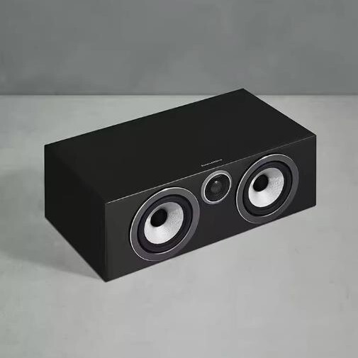 B&W Bowers & Wilkins 700 Series Htm72S3 Center Channel Home Theater Hifi Audio Speaker High-Fidelity