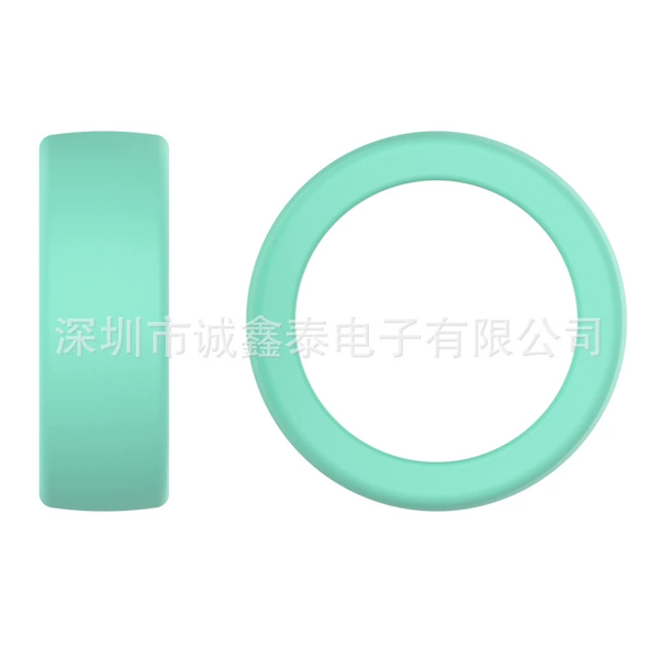 M size mint green+opp bag