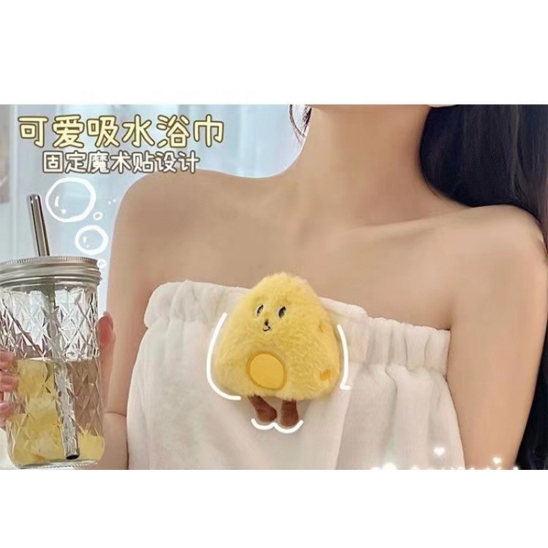 3 조각 목욕 스커트 물 흡수성 드라이 헤어 캡 긴 높은 모양의 가치관 스타일 2 단 드라이 래핑 목욕 타월 여성 성인 착용 가능