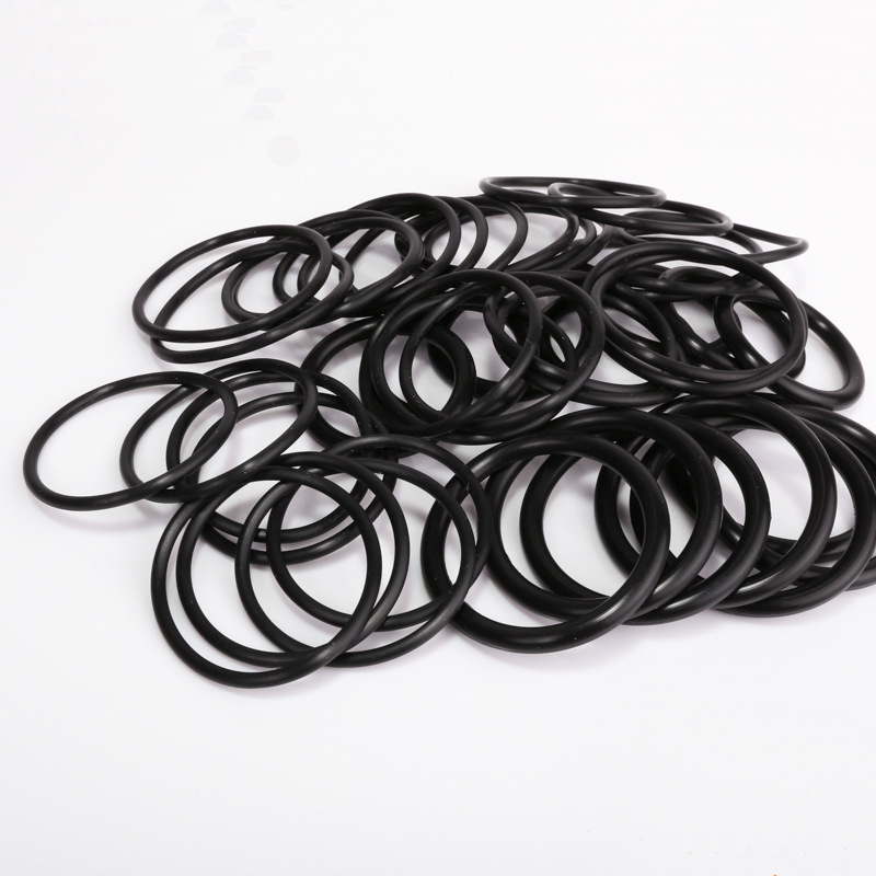 大量现货丁晴橡胶O型圈 耐腐蚀o形密封圈 橡胶非标o型环
