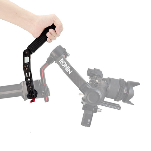 Suitable for DJI Ronin RS4 pot handle RS3 stabilizer handheld foldable RS2 universal multi-form handheld