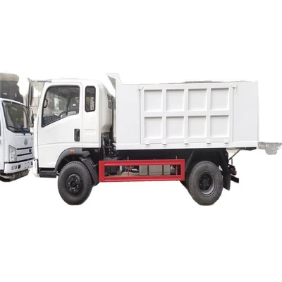 Truck Garbage Transport Truck, Yük maşınları