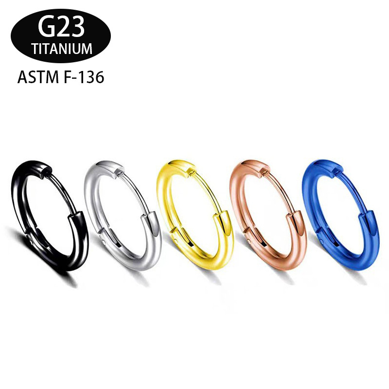 Hoop earrings stainless steel