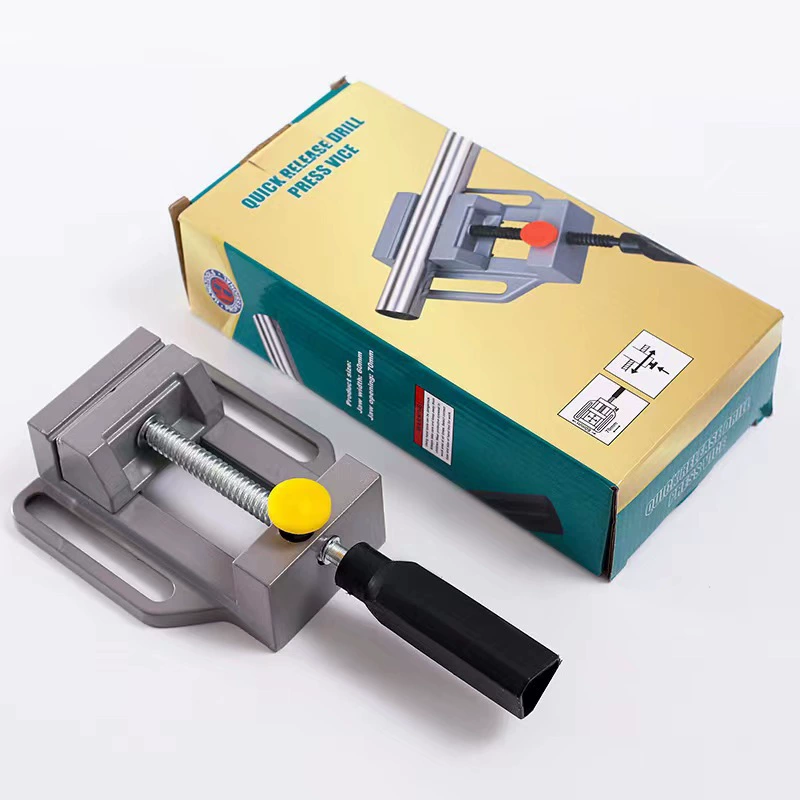 Быстрозажимные плоскогубцы с одной ручкой, многофункциональная подставка для электрической дрели, верстак для ручной дрели, портативная настольная дрель, многофункциональная подставка