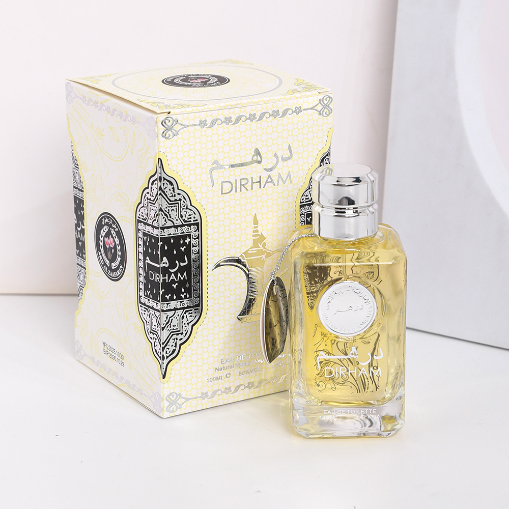 Cross-Border New Men's Perfume Dirham Oriental Tone Dubai Arabian Pot Middle East Manufacturer Wholesale Perfumes
