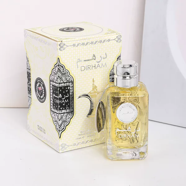 Cross-Border New Men's Perfume Dirham Oriental Tone Dubai Arabian Pot Middle East Manufacturer Wholesale Perfumes