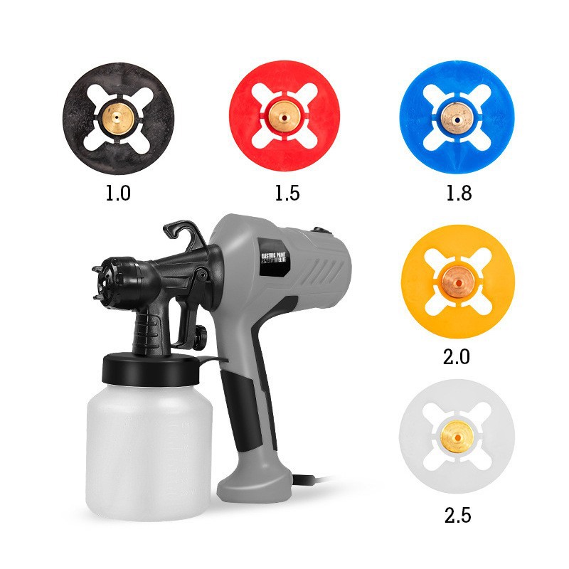 Aluminum alloy spray bottle lithium electric spray gun wireless split spray machine electric paint woodworking plastic spray bottle