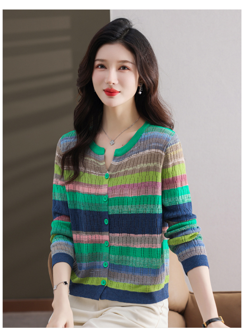 E6088 910K ÁO LEN NỮ TAIRYA ÁO LEN DÁNG DỘNG MÙA XUÂN THU ĐÔNG THỜI TRANG NỮ G03 SẢN PHẨM MỚI