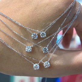 K金手饰;铂金/PT项饰;K金项饰