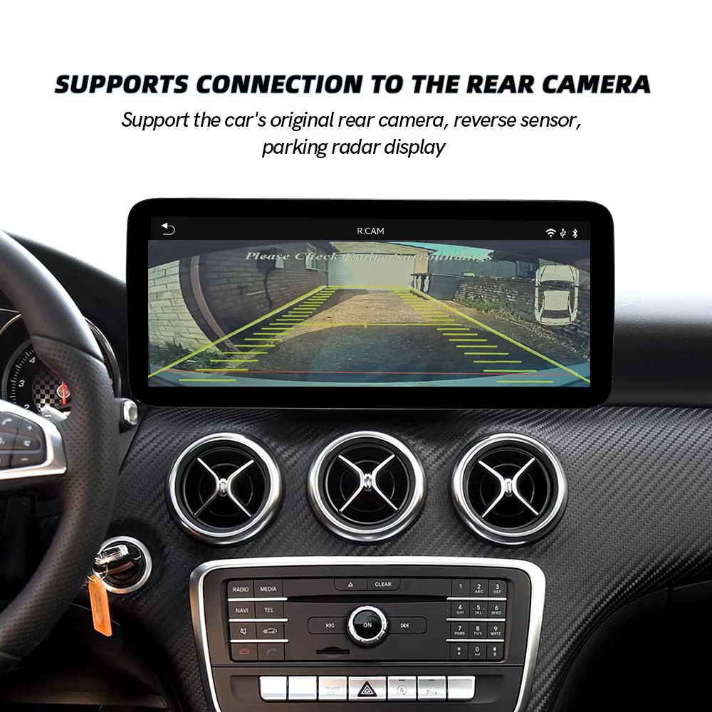 Suitable for Mercedes-Benz A-Class W176 CLA GLA 2012-2018 car-mounted large-screen navigation display