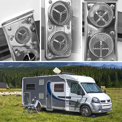 Rv Insect Screen Cover Sunroof and accessories
