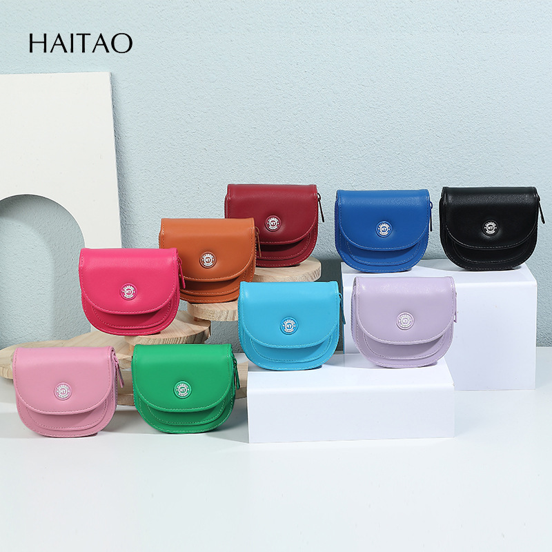 2025 color dopamina nueva billetera de moda monedero de varias tarjetas