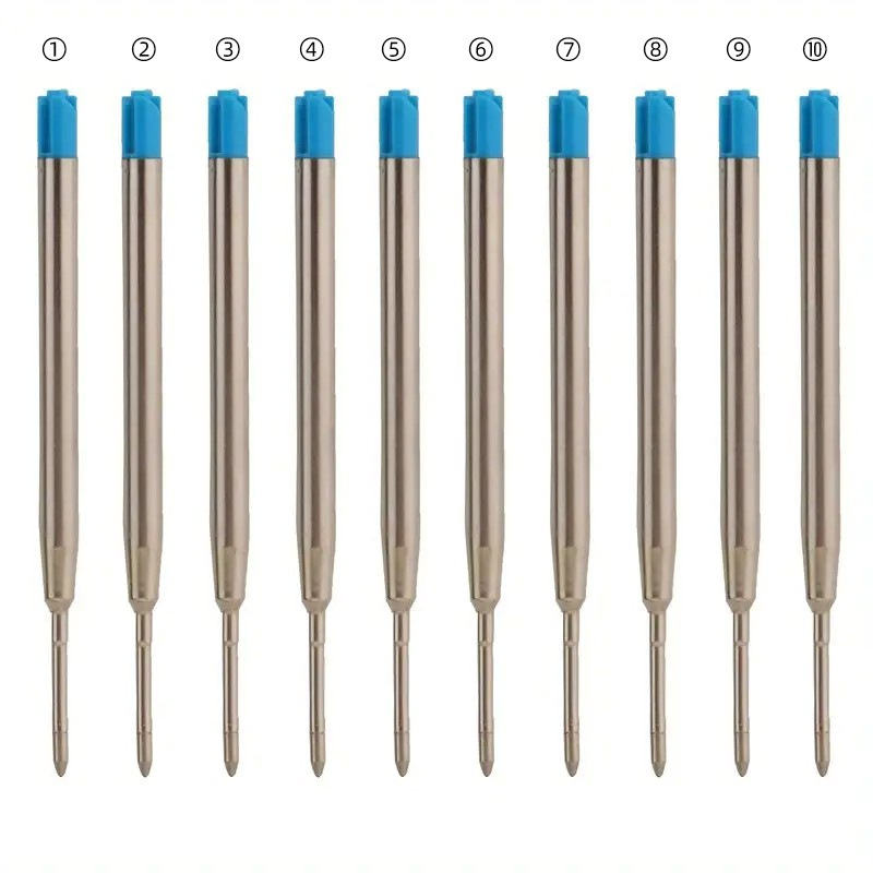 G 2芯国際通用424金属芯全長99mm芯金属ボールペン芯1.0mm|undefined