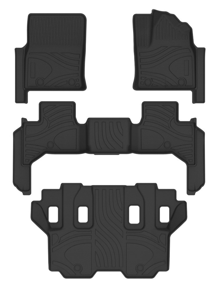 Special Right-Hand Drive Toyota Lc300 Cruiser Lc80Lc76 Land Cruiser Lc200 Floor Mats Tpe Rubber Lx600/570