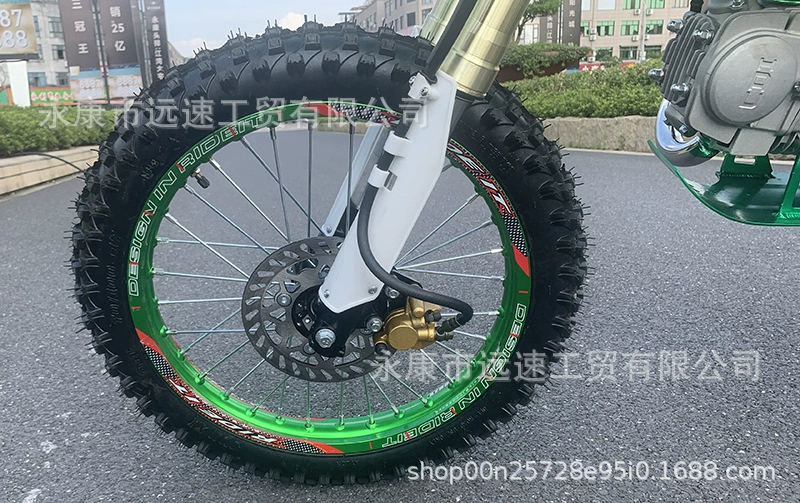 Lifan foot start 125 Big Flying Eagle off-road motorcycle mountain motorcycle mountain climbing four-wheel ATV all-terrain