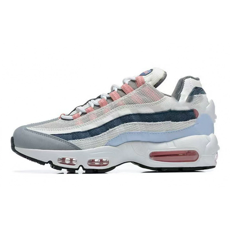 Кроссовки Putian Shoes Pure Yuan Air Max 95 с полной амортизацией для ладоней, кроссовки для бега с медленным темпом, мужские, Four Seasons Daddy Shoes