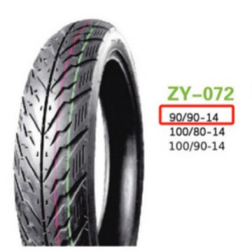 90/90-14 100/80-14 100/90-14摩托车胎真空胎 tubeless