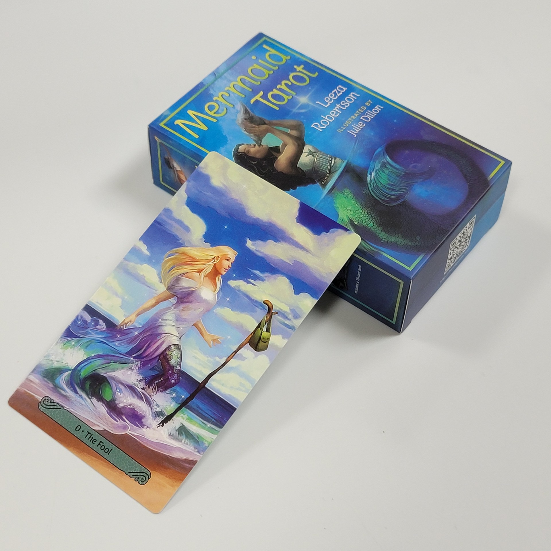 Carte da tarot a tema sirena set per gioco da tavolo_voghion.com