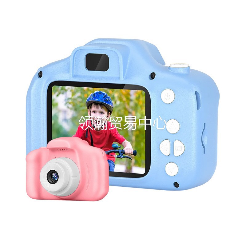 Juguetes de cámara para niños, foto, impresión de alta calidad, grabación de video, cámara de regalo de cumpleaños para bebés